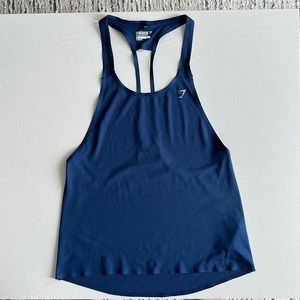 Gymshark active top - xs